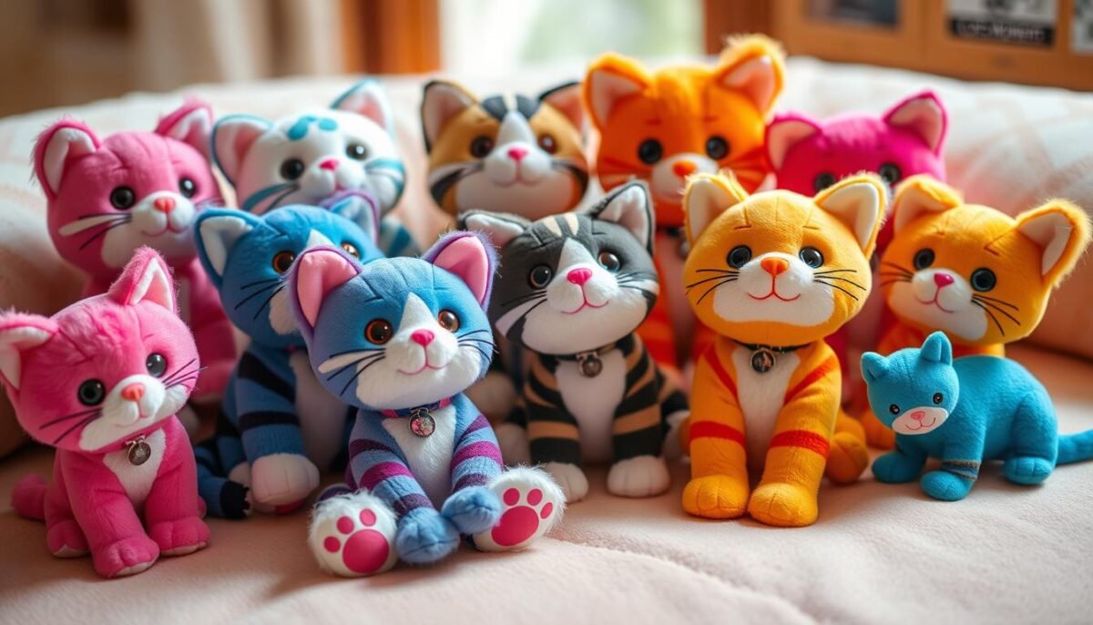 Toy cats