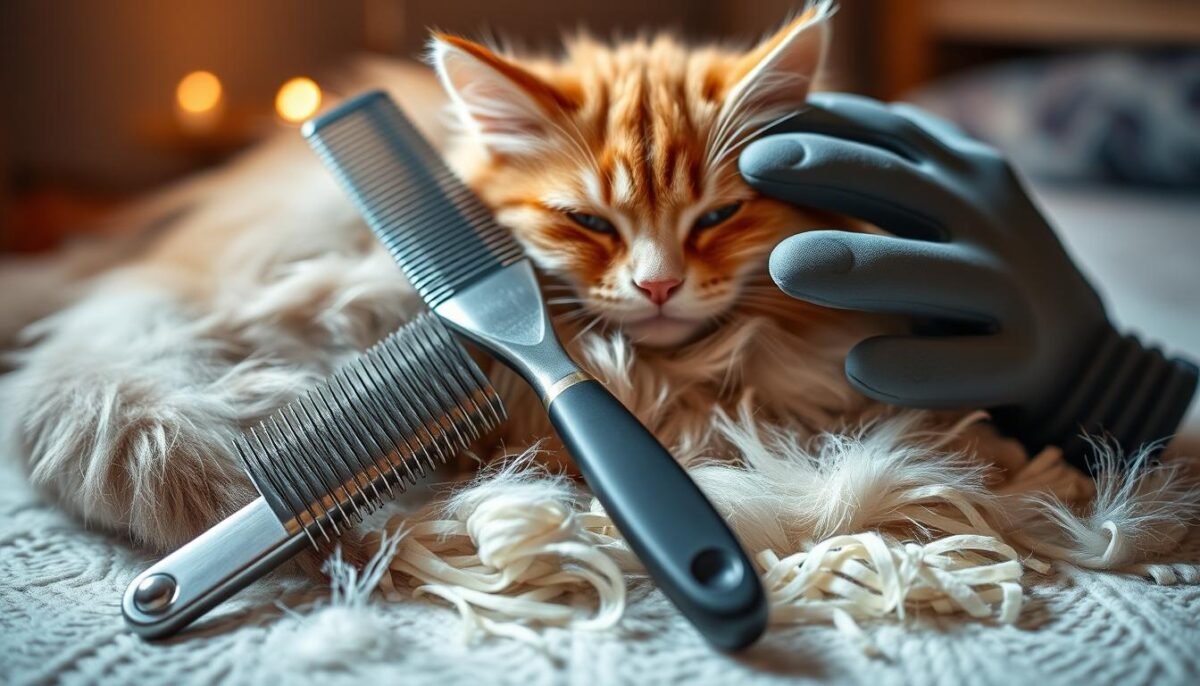 cat deshedding tools