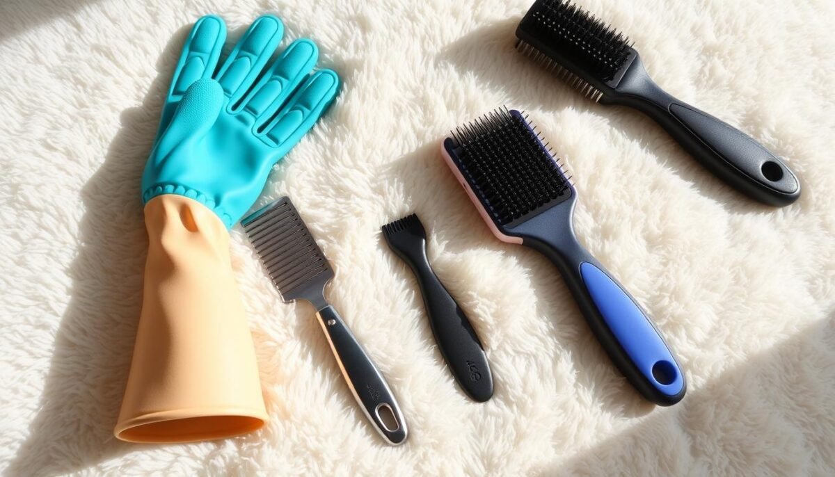 cat deshedding tools