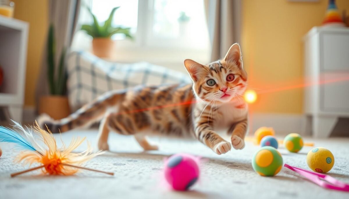 cat exercise toys