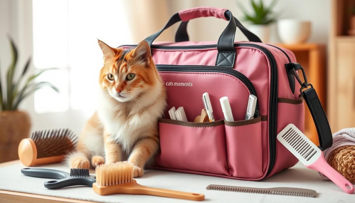 cat grooming bag