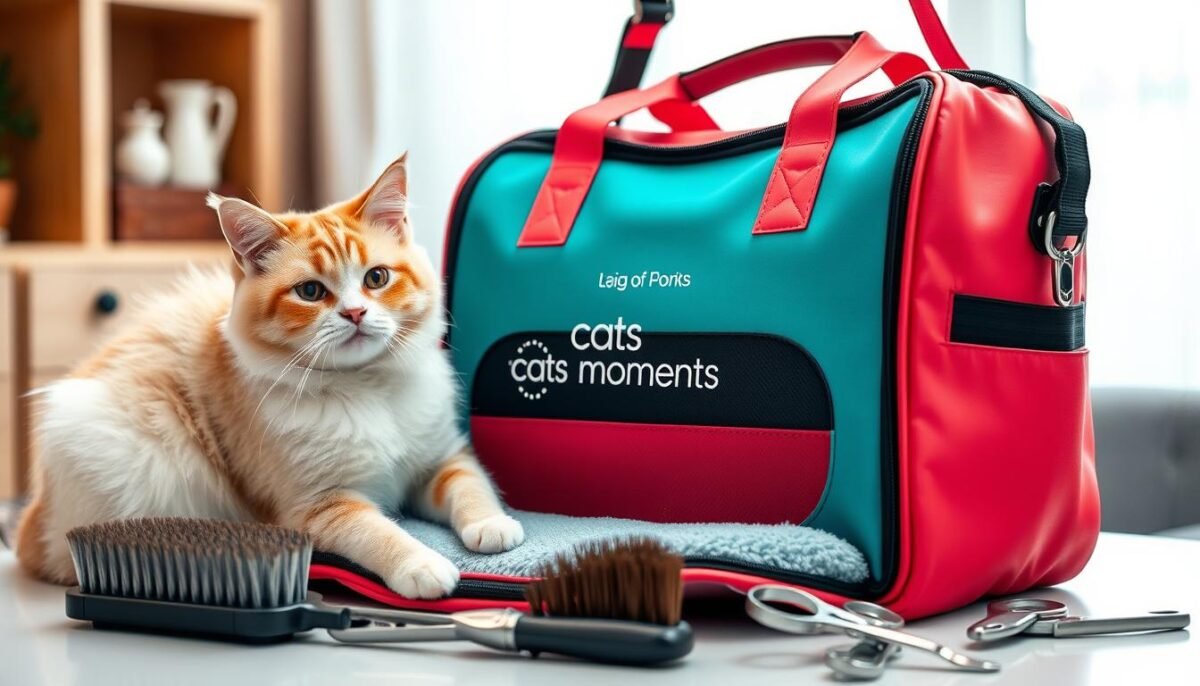 cat grooming bag