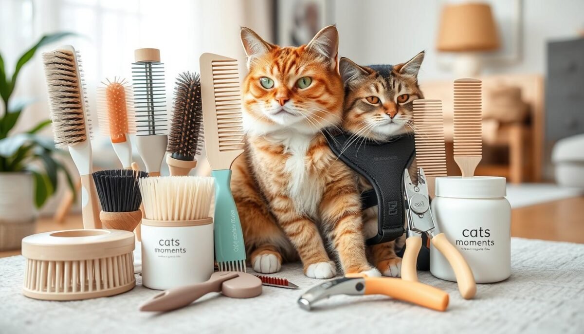 cat grooming products