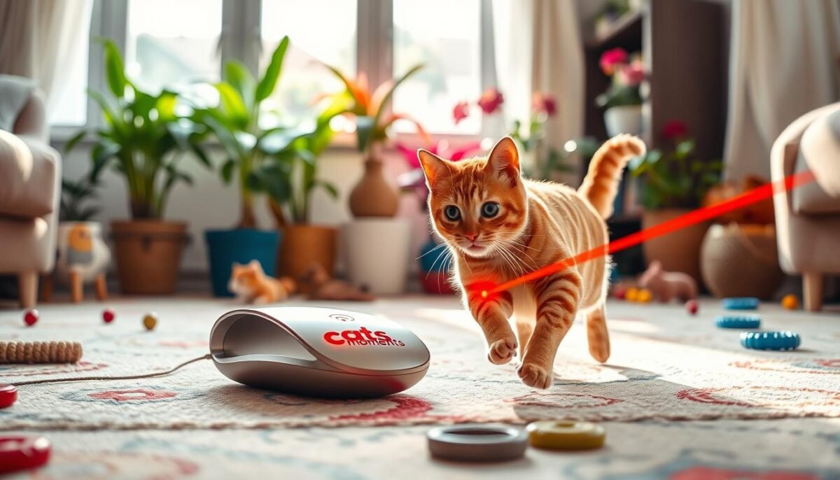 cat laser toy