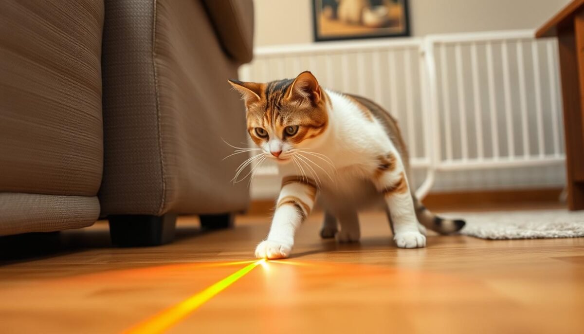 cat laser toy safety