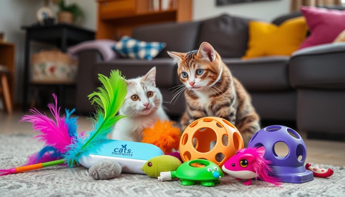 cat play toys