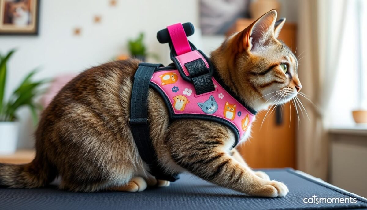 cat restraint harness