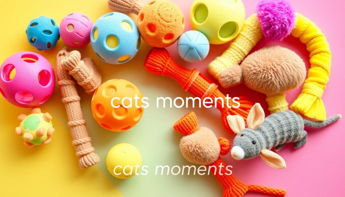 cat teething toys