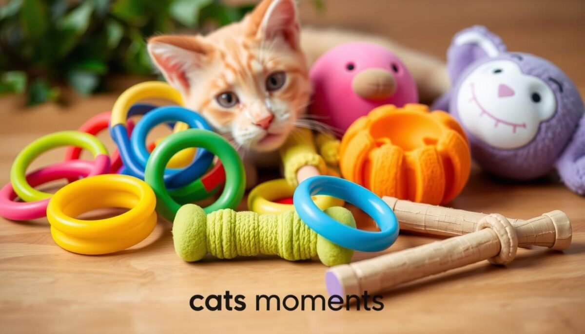 cat teething toys