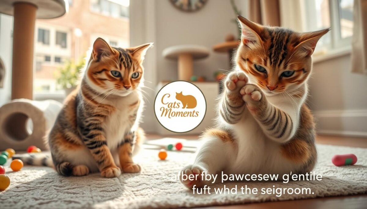 feline paw care