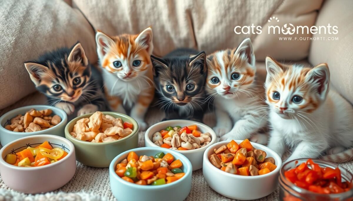 kitten nutrition