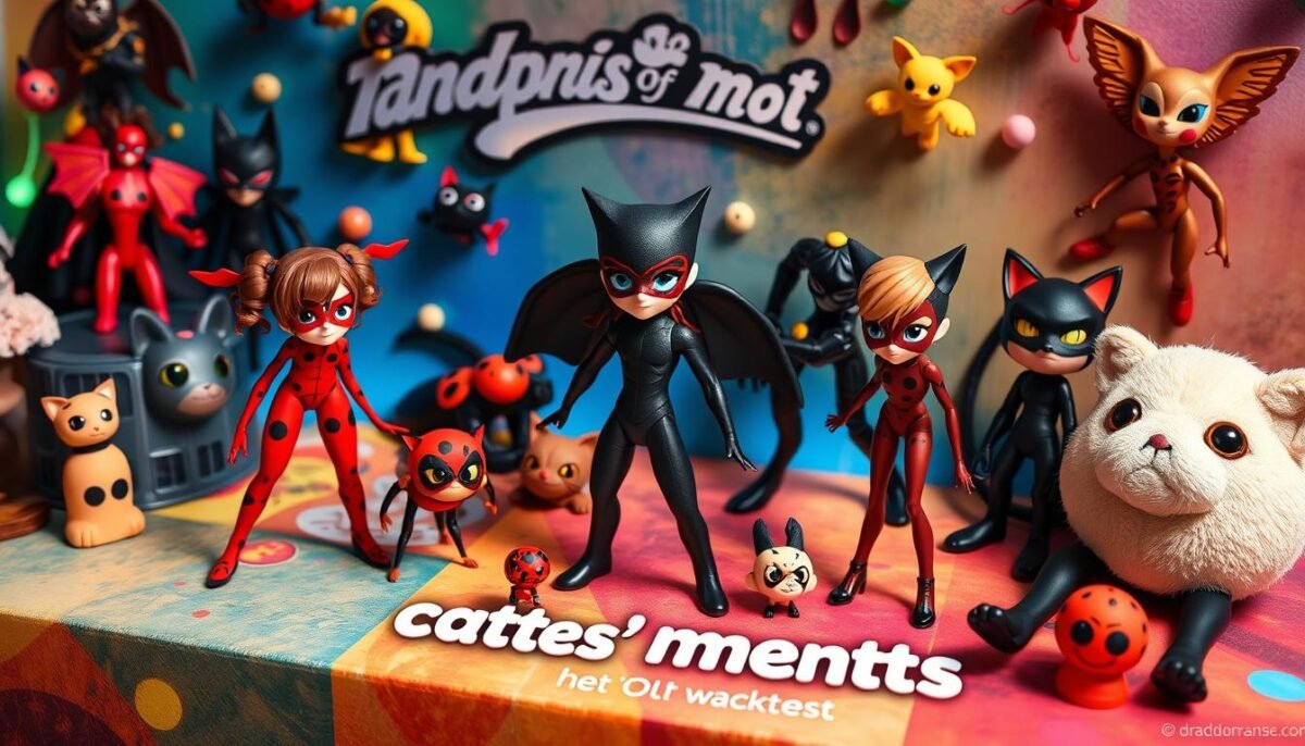 ladybug and cat noir toys