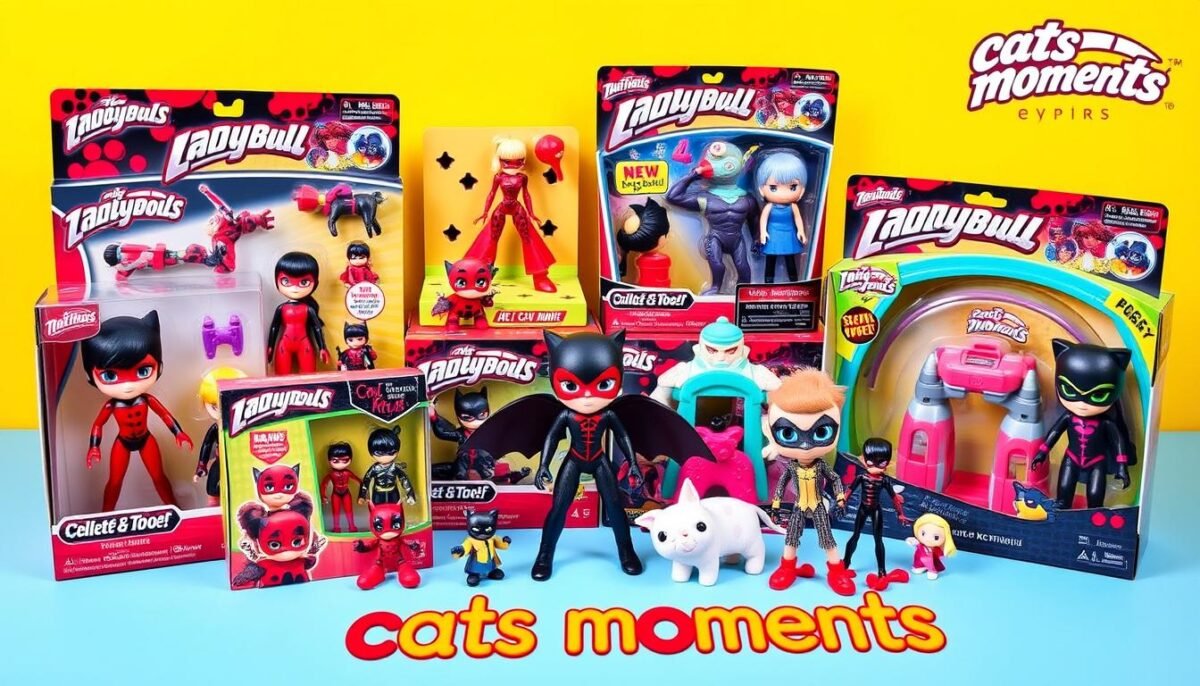 miraculous tales of ladybug and cat noir merchandise