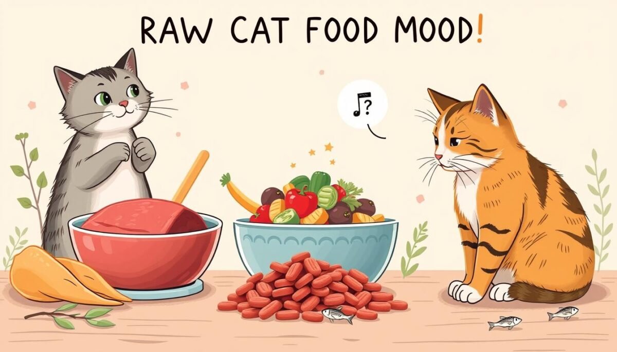 raw cat food myths