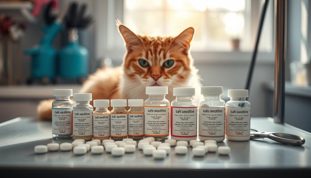 sedatives for cat hair cutting