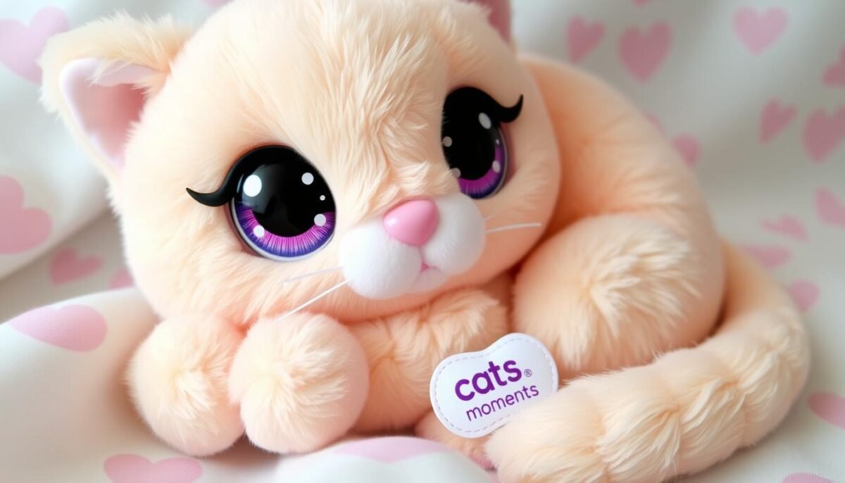 stuffed cat toy