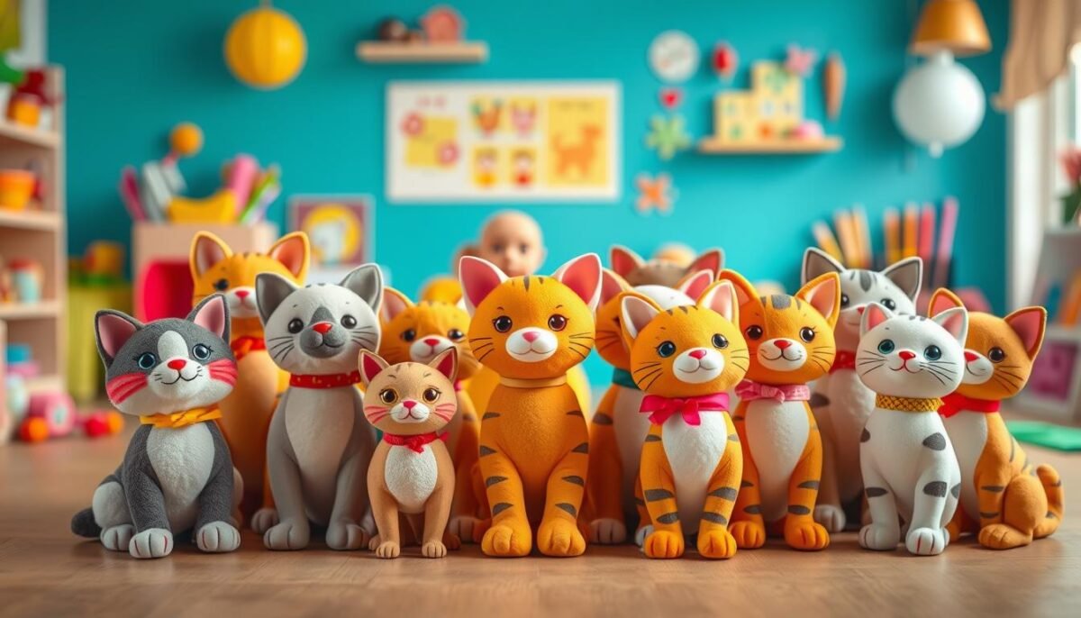 toy cats