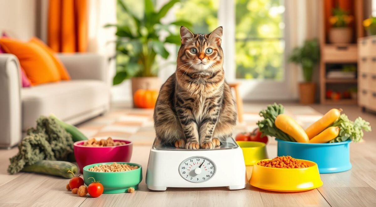 Cat health weight