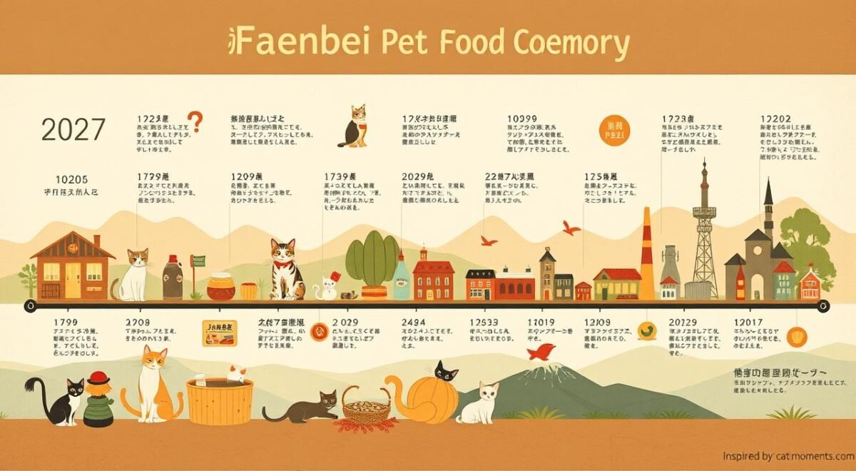 Faenbei Pet Food Company History