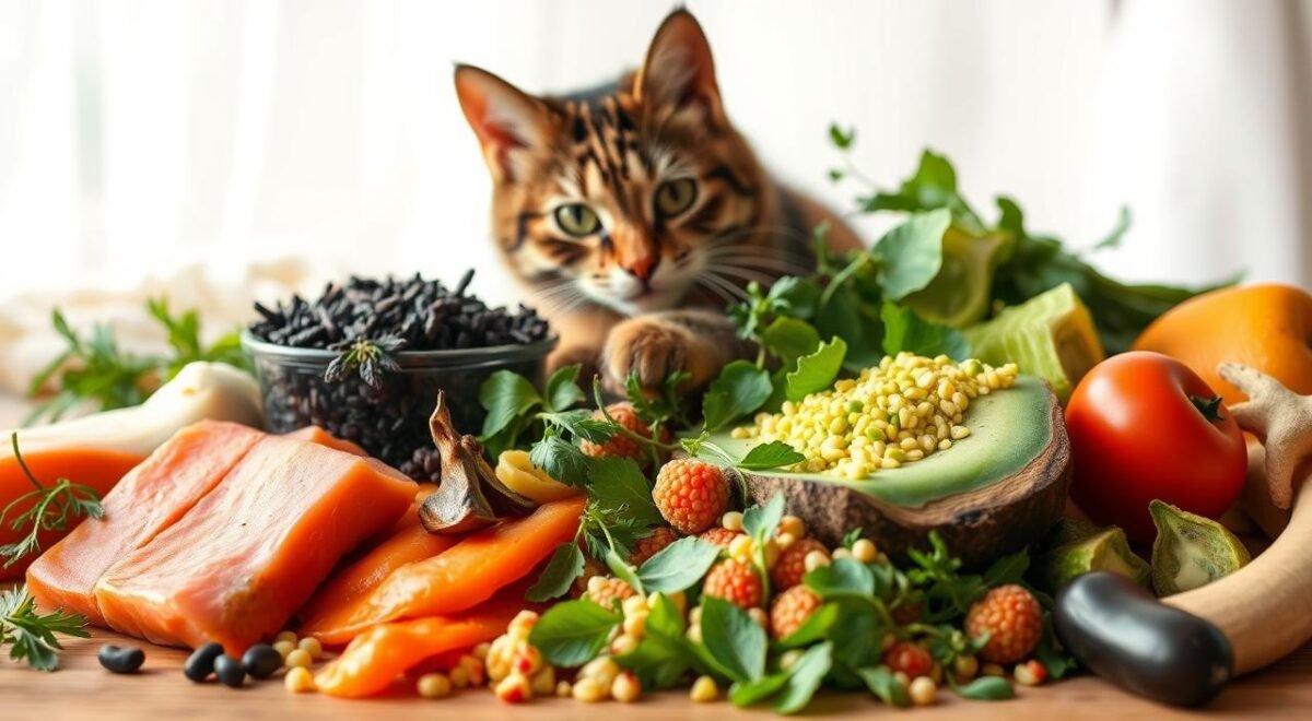 Innovative Cat Food Ingredients