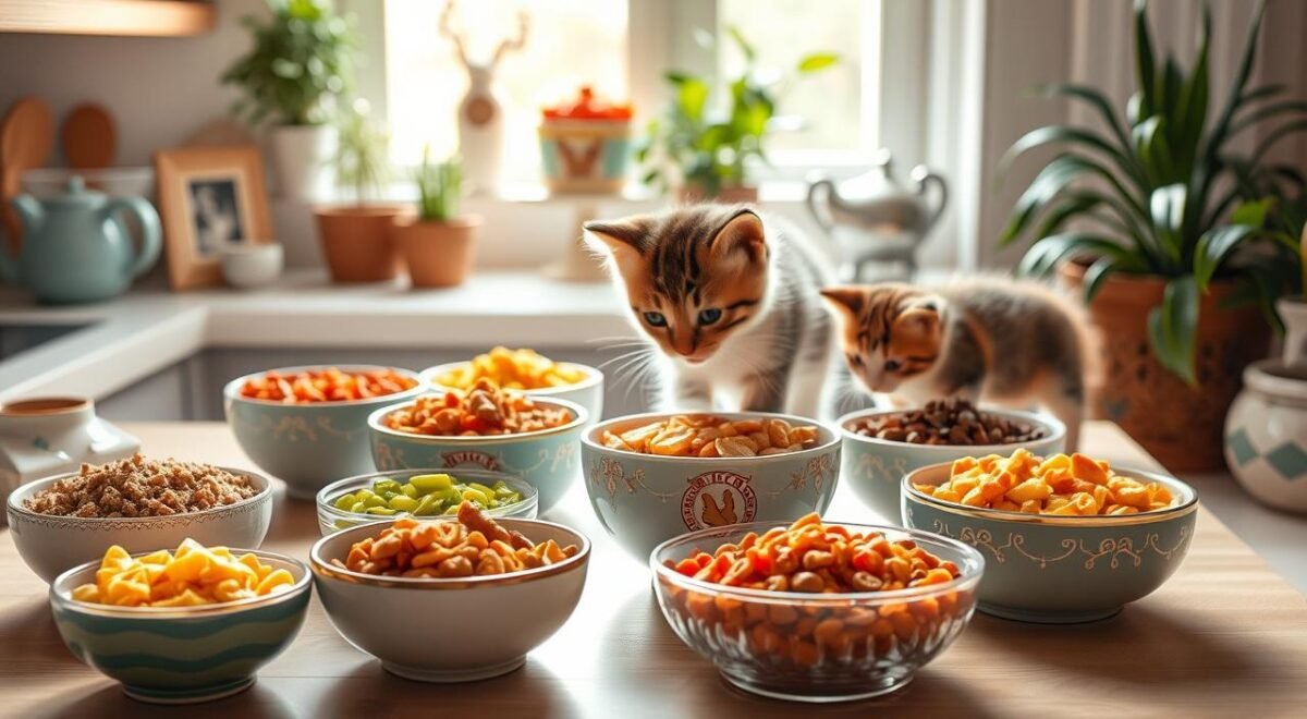 Kitten Food