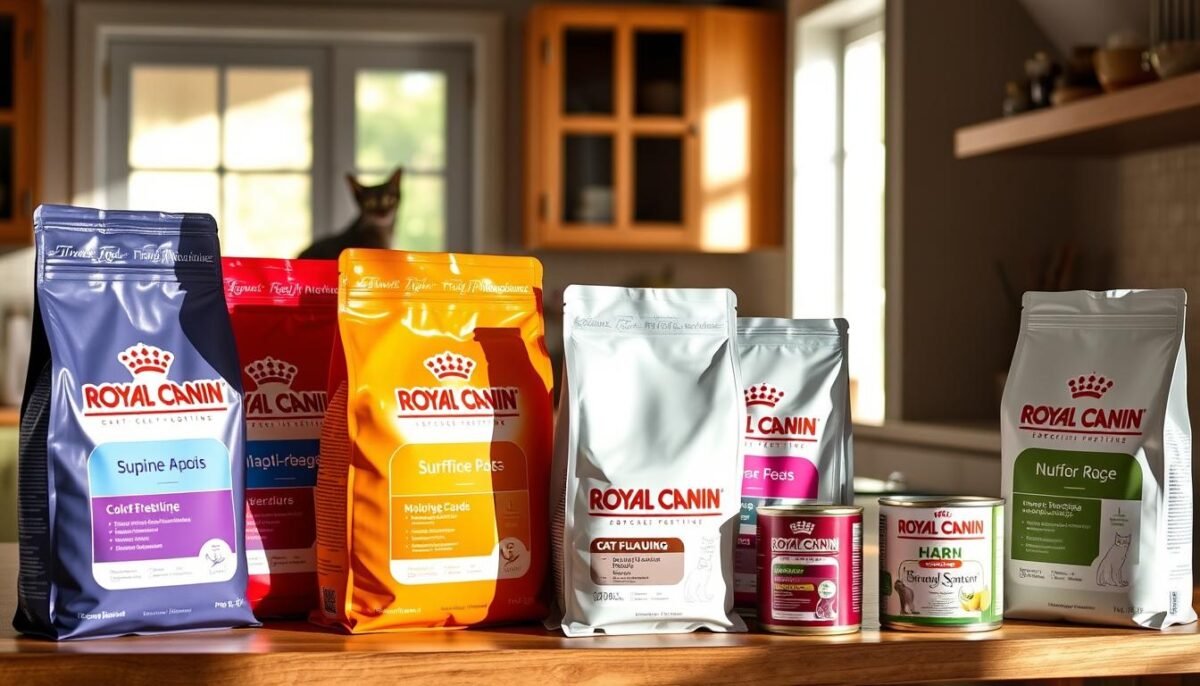 Royal Canin product range