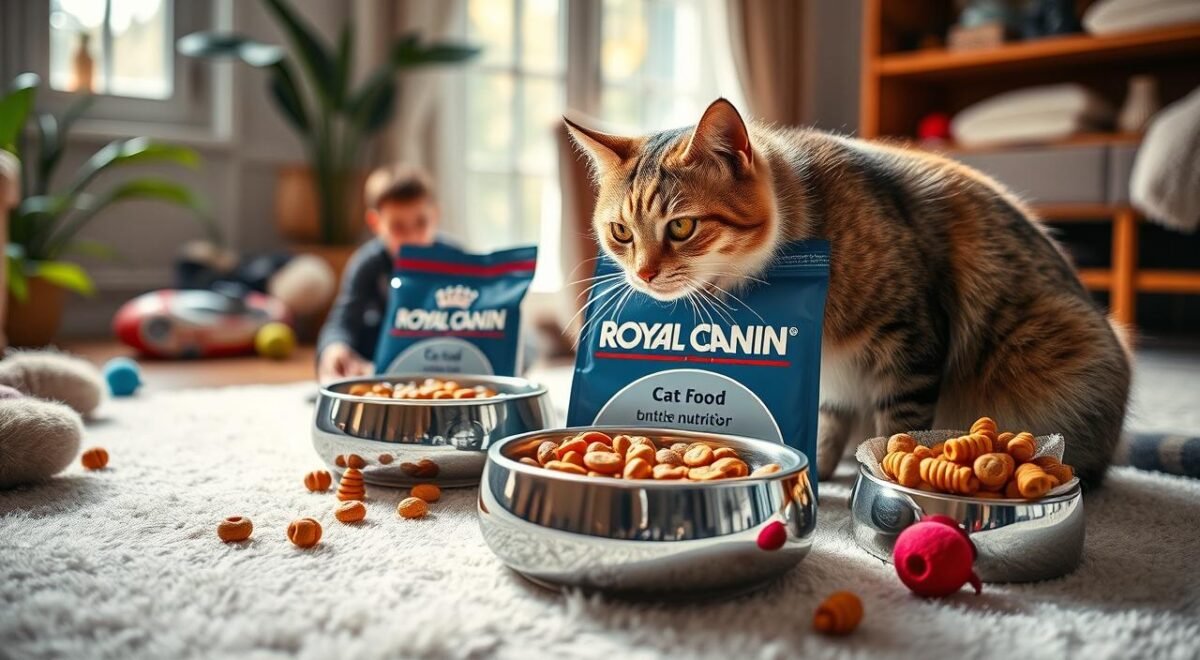 Royal canin cat food