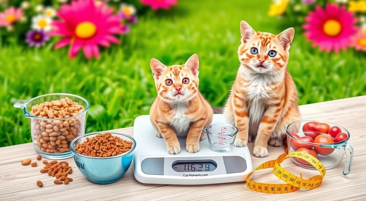 cat health weight