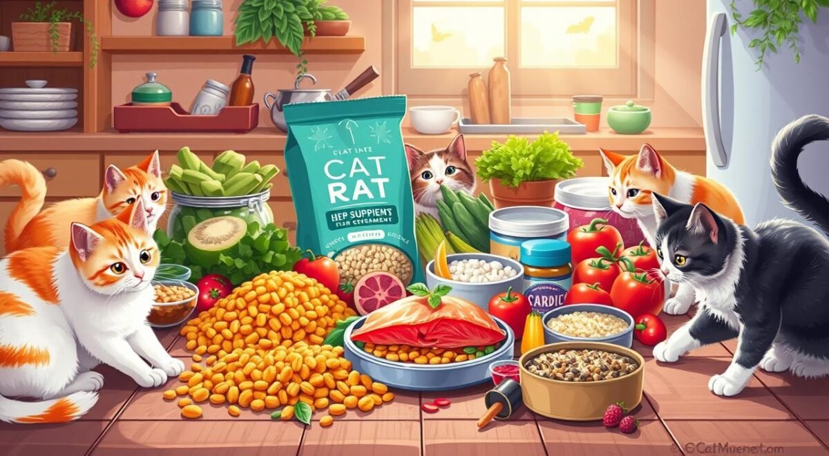 cat nutrition