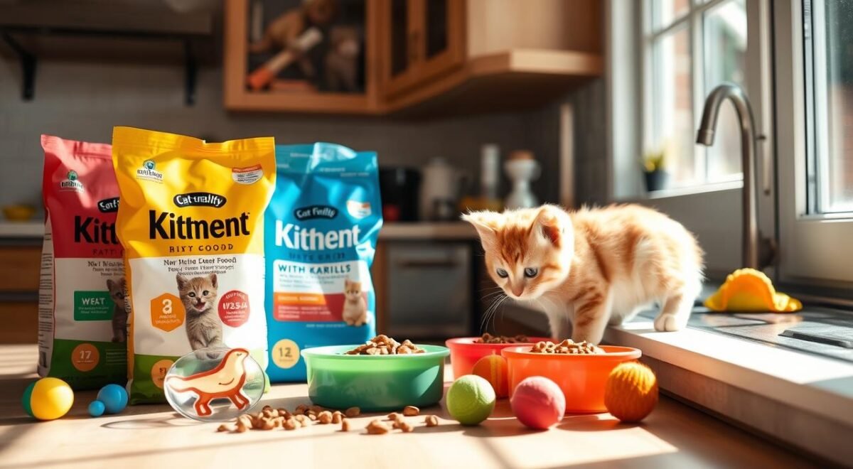 kitten diet