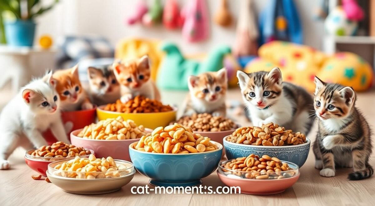 kitten food