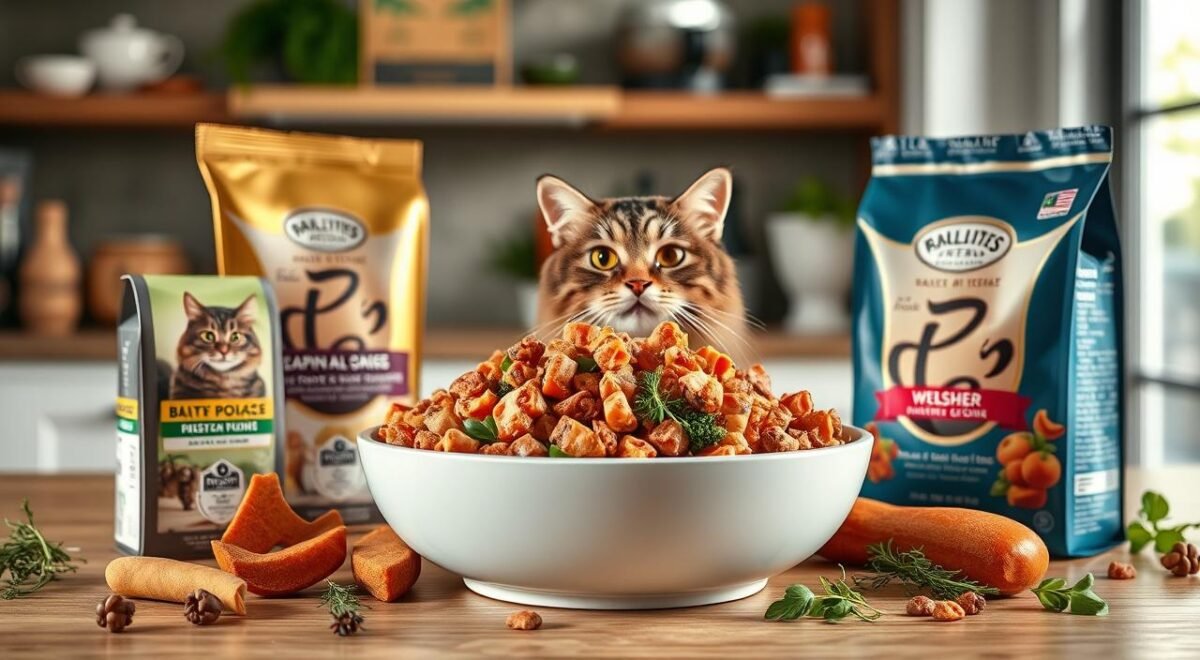 premium cat food