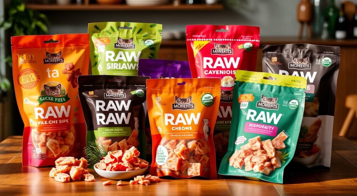 raw cat food varieties