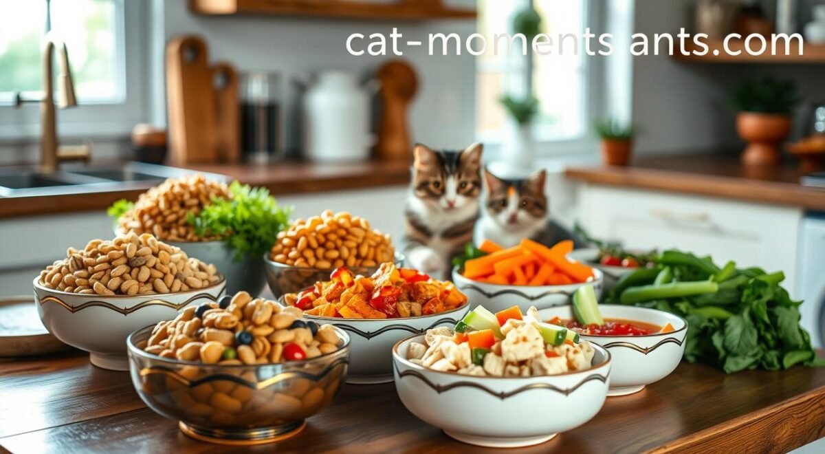 what can cats eat​