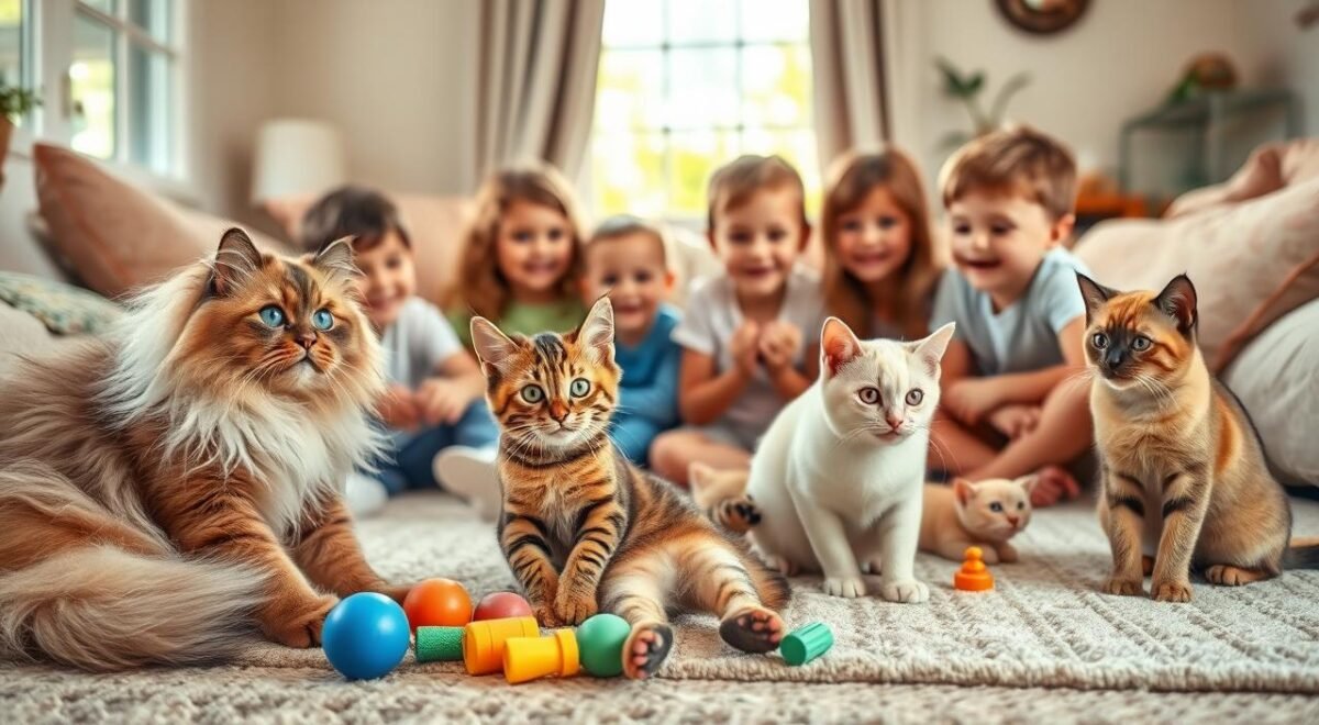 Cat Breeds for Kids