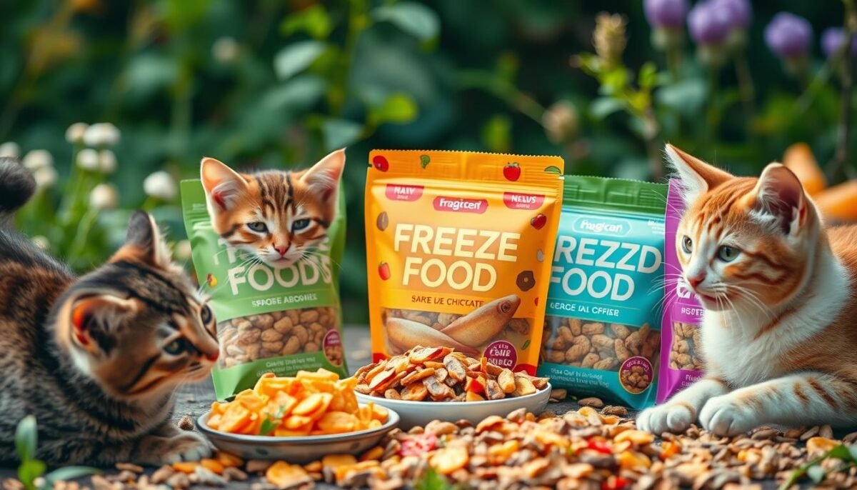 Freeze-dried cat food nutrition benefits