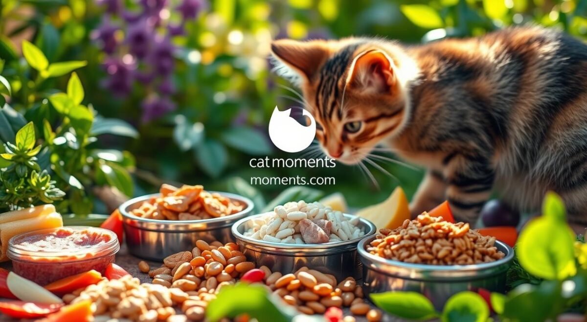 Grain-Free Cat Nutrition Benefits