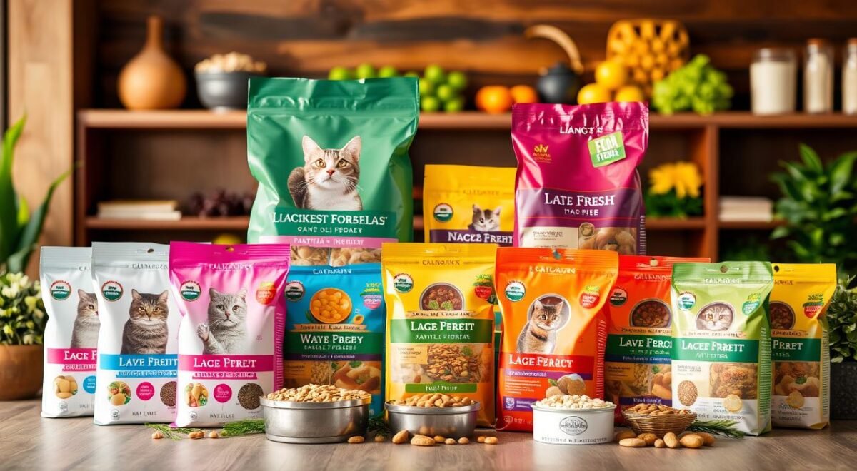 Premium Cat Nutrition Essentials