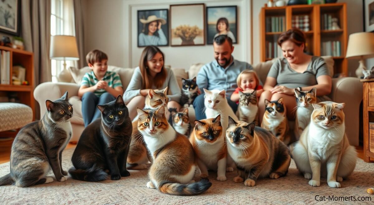 Purebred Cats for Families