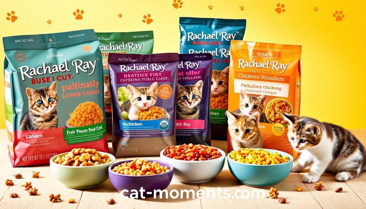 Rachael Ray Cat Food Product Lines