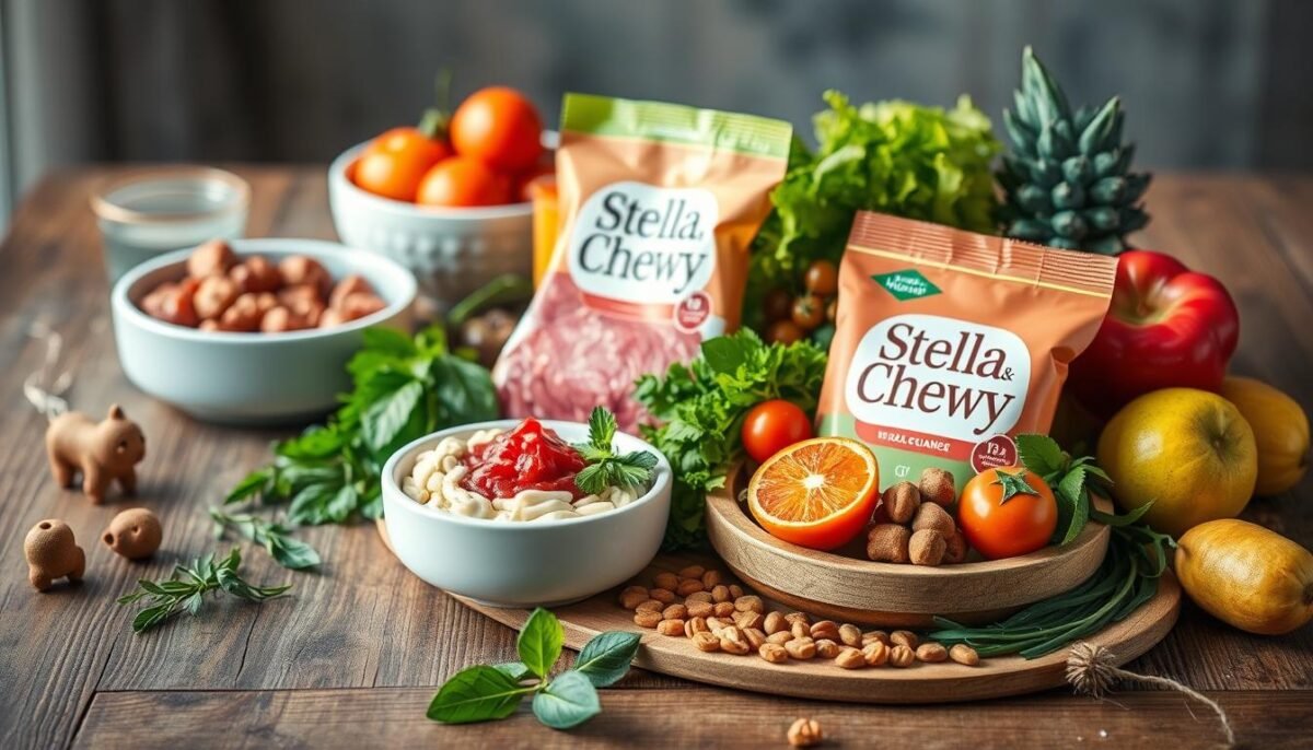 Stella and Chewy Cat Food Ingredients