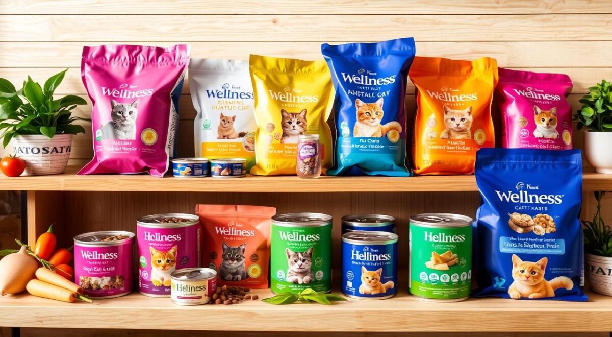 Wellness Cat Food Product Line