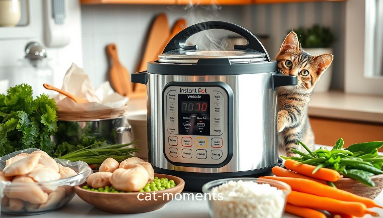 cat food instapot recipe