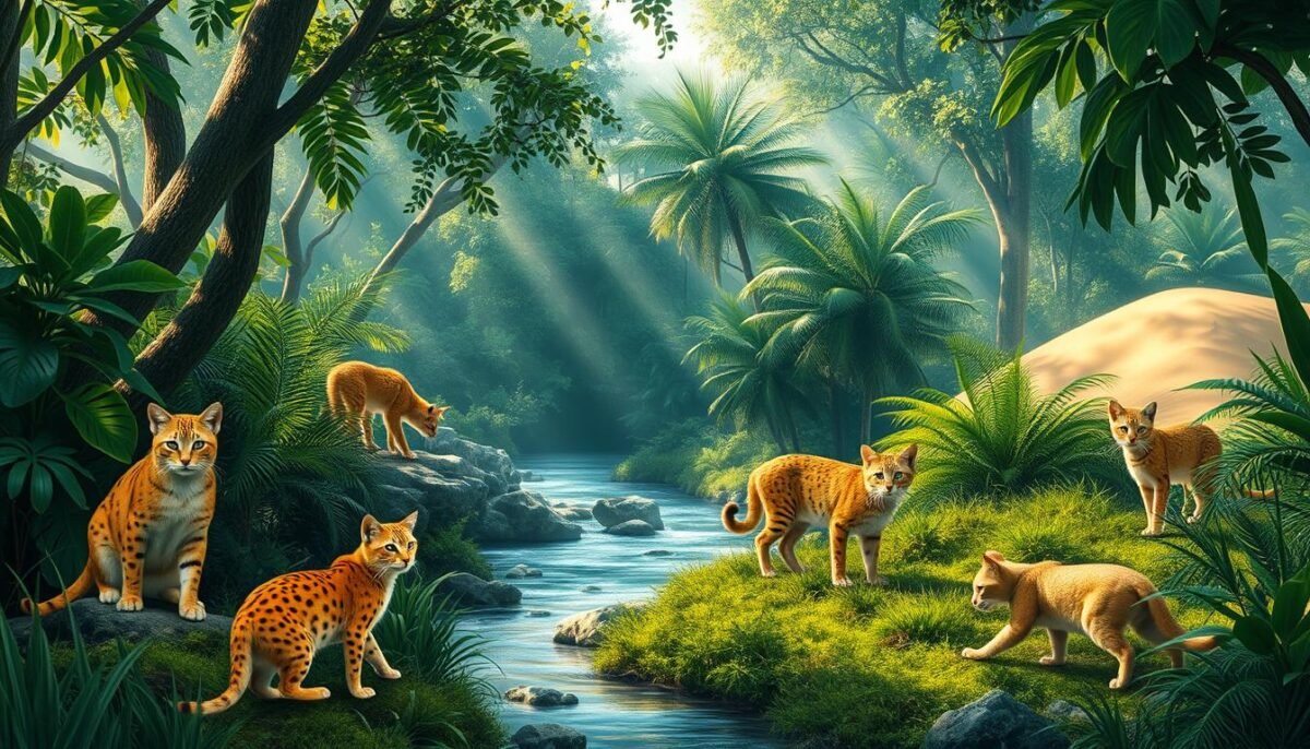 exotic wild cats