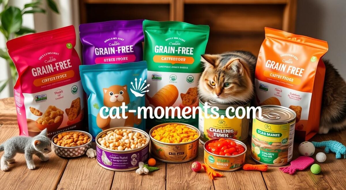 grain free cat food