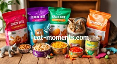 grain free cat food