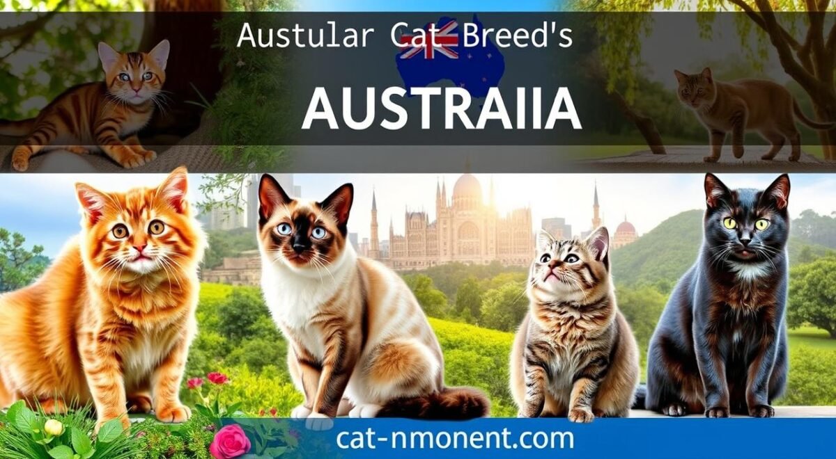 popular cat breeds in australia