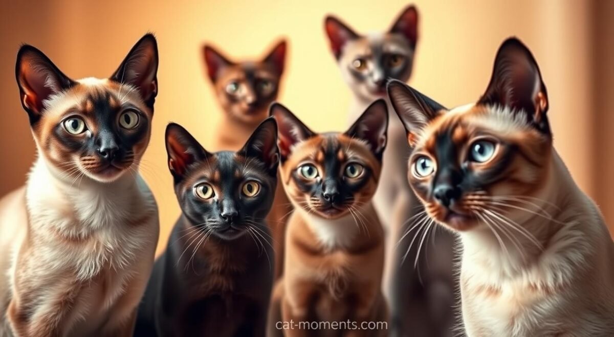 breeds of siamese cats